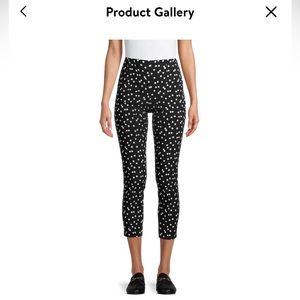 Skinny cropped slacks